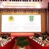 越南与老挝加强犯罪预防打击合作