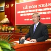 援柬越南专家力量荣获金星勋章