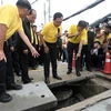 泰国曼谷兴建 “水银行”严防城市内涝