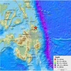 菲律宾南部发生5.8级地震 造成多人受伤