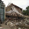 印尼北马鲁古省发生7.3级地震 部分房屋被毁