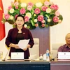 越南国会常委会第35次会议落幕
