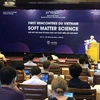 2019年越南会晤：有关软物质的科学会议首次在越南举行