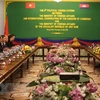 越南与柬埔寨两国外交部第六次政治磋商在金边举行
