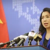  越南要求中国停止在越南海域开展的侵犯行为
