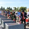 越南伤残军人和烈士日：在柬牺牲的越南烈士遗骸追悼会和安葬仪式举行
