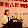 《日內瓦四公约》获批70周年纪念仪式在越南举行