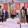 越南选手武氏庄获得2019年度的加纳羽毛球国际赛冠军