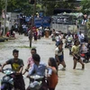 特大洪水袭击 缅甸疏散撤离数千人