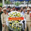 越南伤残军人和烈士日72周年纪念活动在老挝举行