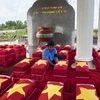 7·27伤残军人及烈士日：在柬牺牲越南烈士遗骸追掉会及安葬仪式在坚江省举行