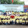 泰国驻越南大使馆在太原省举行慈善活动
