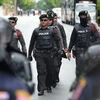 泰国警方保障第52届东盟外长会议的安全