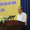 张和平副总理：越南一如既往尊重并保障宗教信仰自由