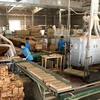 今年前七个月越南林产品出口实现贸易顺差近46亿美元
