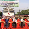 越南北南快速集装箱列车正式开通