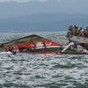 菲律宾渡轮和快艇翻沉事件致使数十人死亡