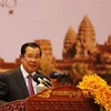 柬埔寨首相洪森：柬不会成为恐怖分子藏身和洗黑钱的窝点