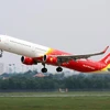  受“利奇马”台风影响越捷取消8月9日飞往台北的航班