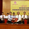 越通社与永福省人民委员会签署信息宣传合作协议