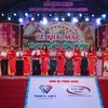 越泰购物与美食展览会在越南后江省举行