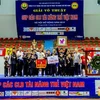 2019年河内越南年轻人才俱乐部杯武术公开赛落下帷幕