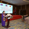 柬老越三国国会对外委员会第七次会议在广宁省举行