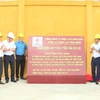 太平省两个电力项目正式竣工投产