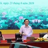 政府副总理王廷惠：着力解决存在问题  提高农林业公司土地管理使用效率
