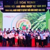 越南75个农产品品牌获表彰