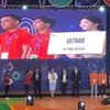 越南队在2019年亚太大学生机器人大赛获得三等奖