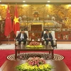 河内促进与中国广东省的合作