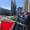 越南驻旧金山市总领事馆举行升旗仪式庆祝越南国庆74周年