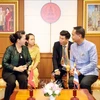 越南国会主席阮氏金银访问泰国乌隆府