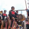 得乐省高原地区嘉莱族举行颇具特色的新米节