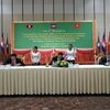 柬老越三国国会国防与安全委员会第四次会议闭幕并签署合作备忘录