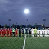 2019年U15国际女子足球锦标赛开幕