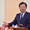 越南政府副总理郑廷勇率团出席2019年东方经济论坛
