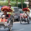 国庆节放假期间岘港市接待游客量大幅增长