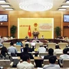越南国会司法委员会第十三次会议召开