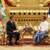缅甸与韩国深化合作