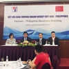 越南企业加强与菲律宾企业的贸易往来