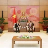 国会副主席冯国显会见JICA高级副总裁