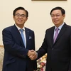 越南政府副总理王廷惠会见日本爱知县知事大村秀章