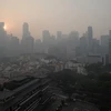 新加坡空气质量降至“不健康”水平