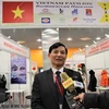 越南企业参加2019年俄罗斯国际轻工纺织博览会