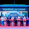 越南工商银行老挝分行正式开业