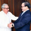 进一步加强河内市与古巴各领域的合作关系