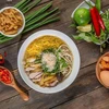 越南向国际友人推广饮食文化