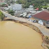 越南政府总理要求检查九龙江平原干旱和江岸坍塌情况